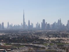 EV World 2026 set for Dubai World Trade Centre, 10 to 12 November, for electric vehicle and charging infrastructure leaders Dubai skyline