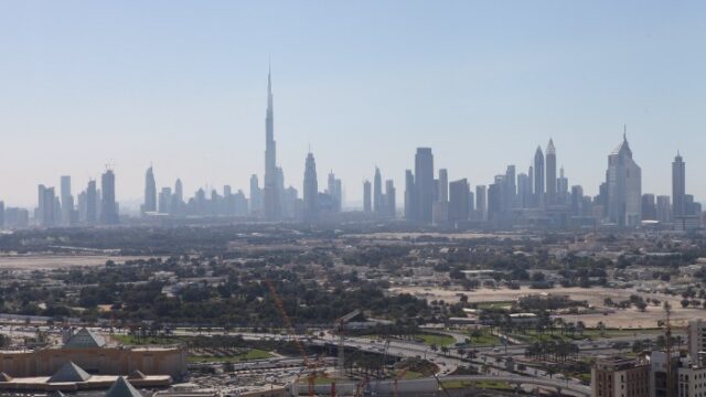 Dubai skyline