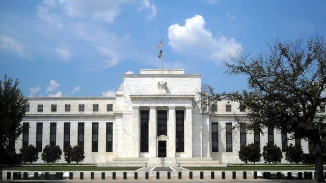 fed_700 The Marriner S. Eccles Federal Reserve Board Building in Washington