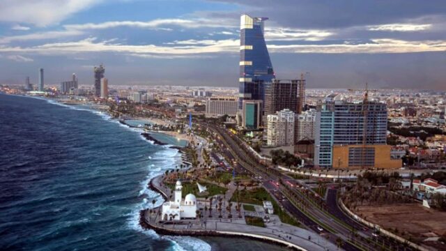 Jeddah waterfront
