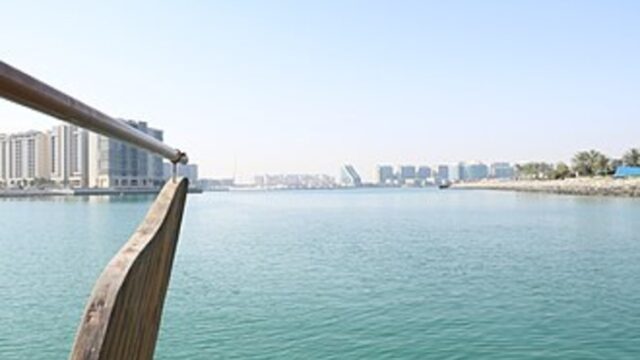 Abu Dhabi coastline Abu Dhabi coastline
