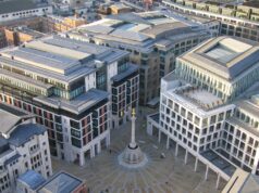 FTSE 100 September 2026 Review: easyJet and Ithaca Energy Promoted, Entain and Persimmon Relegated Paternoster Square in the City of London, home of the London Stock Exchange
