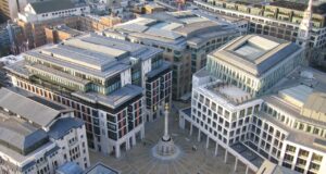 FTSE 100 September 2026 Review: easyJet and Ithaca Energy Promoted, Entain and Persimmon Relegated Paternoster Square in the City of London, home of the London Stock Exchange