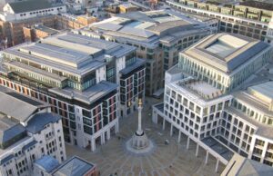 FTSE 100 September 2026 Review: easyJet and Ithaca Energy Promoted, Entain and Persimmon Relegated Paternoster Square in the City of London, home of the London Stock Exchange