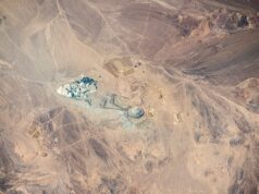 Future Minerals Forum 2027 Set for Riyadh, 12 to 14 January, for Mining and Minerals Leaders Aerial view of open-pit mining operations in a desert landscape