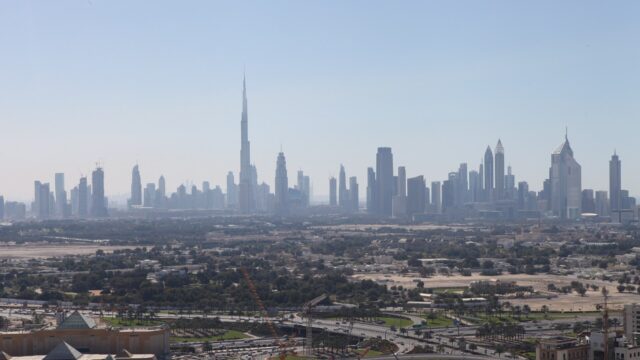 The Downtown Dubai skyline, host city of GITEX Global 2026