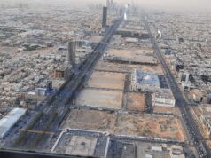 Global Airports Forum and Global Aviation Issues Conference set for Riyadh Front, 30 November and 1 December, in their fifth edition Riyadh from above
