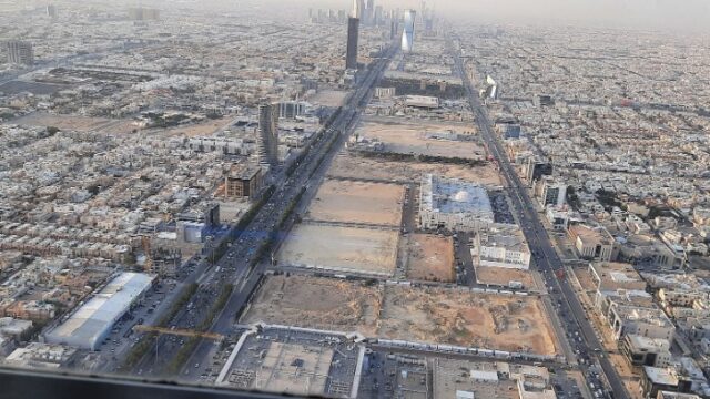Riyadh from above