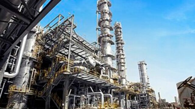 Petrochemical plant