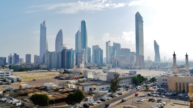 Kuwait City skyline