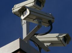 Intersec 2027 Set for Dubai World Trade Centre, 12 to 14 January, for Security, Safety and Fire Protection Leaders Surveillance cameras mounted on a building