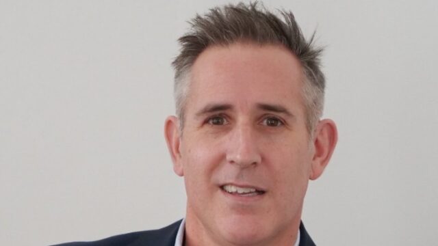James Clarry, chief executive of the Charities Aid Foundation