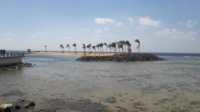 Jeddah Corniche and coastline