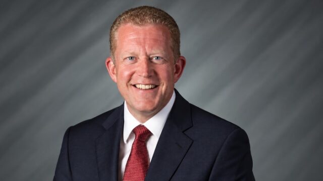 Kevin Rayment, chief executive of Curtiss-Wright Corporation