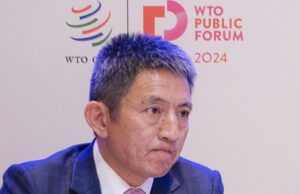 China Elevates Li Chenggang to Top Trade Negotiator Role Ahead of Trump-Xi Summit Li Chenggang, International Trade Representative of China