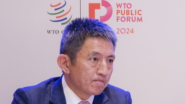 Li Chenggang Li Chenggang, International Trade Representative of China