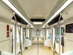 MOVE Riyadh 2026 Set for Riyadh Front, 23 to 25 November, for Mobility and Transport Leaders Interior of a Riyadh Metro train car