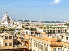 New Space Economy European Expoforum Set for Fiera di Roma, 25 to 27 November, for Its Eighth Edition An aerial view of Rome in daylight