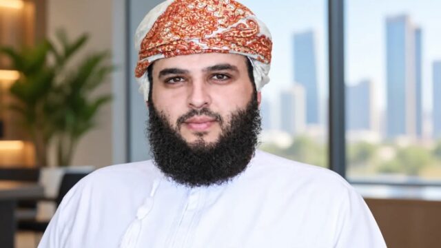 Jaber Al Wahaibi, Chief Growth Officer of Oman Oil Marketing Company