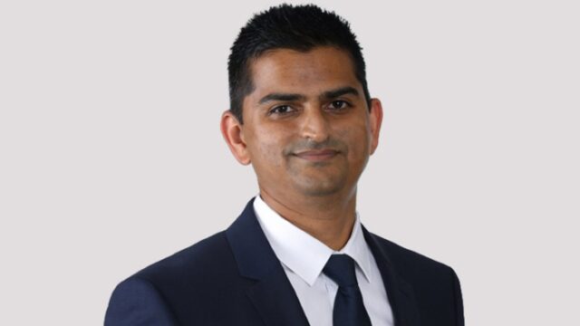 Ranen Thakurdin, group chief financial officer designate of Old Mutual