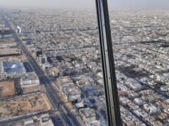 Real Estate Future Forum 2027 set for the Four Seasons Kingdom Centre, Riyadh, 25 to 27 January Riyadh cityscape from the Kingdom Centre