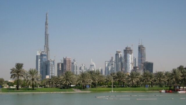 Downtown Dubai and Business Bay