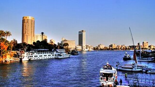 Cairo and the Nile