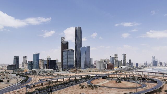 King Abdullah Financial District, Riyadh King Abdullah Financial District towers in Riyadh