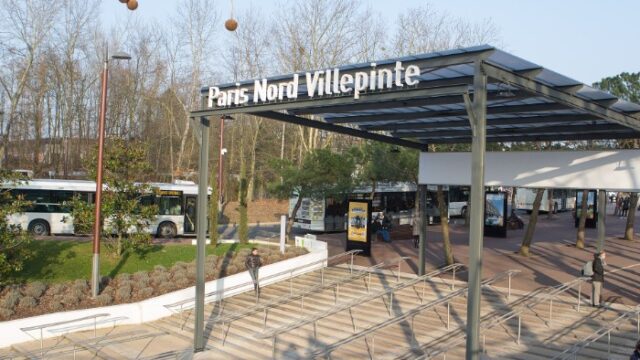 Paris Nord Villepinte, Paris