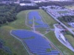 Solar and Storage Live KSA 2026 Set for Riyadh Front, 23 to 25 November Aerial view of a utility-scale solar array