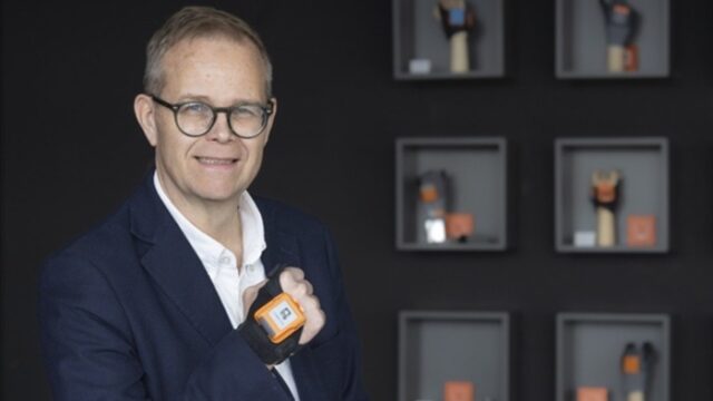 Stefan Lampa, chief executive officer of Oxford Metrics