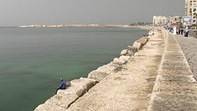 Alexandria Corniche, Egypt Alexandria Corniche, Egypt