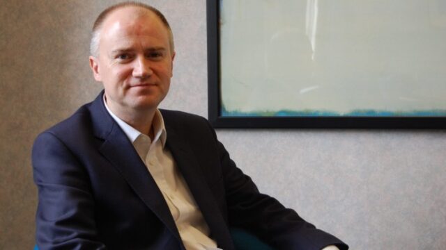 Tom Riordan, permanent secretary of the Ministry of Housing, Communities and Local Government