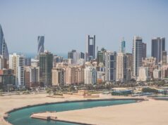 93rd UFI Global Congress 2026 Set for Exhibition World Bahrain, 2 to 5 November Manama skyline and waterfront, Bahrain