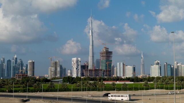 Dubai skyline