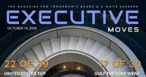 The Inside Track The Inside Track, Executive Moves cover, 19 October 2026