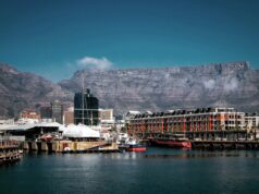 Africa Energy Indaba Holds Its Nineteenth Edition in Cape Town in March The Cape Town waterfront below Table Mountain
