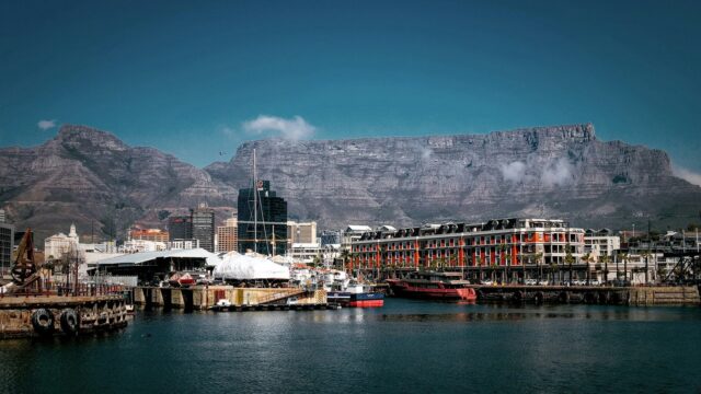 africa-energy-indaba-2027-cape-town The Cape Town waterfront below Table Mountain
