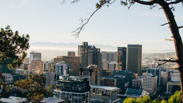 Cape Town central business district, host city of Africa Green Economy Summit 2027 Cape Town central business district, host city of Africa Green Economy Summit 2027