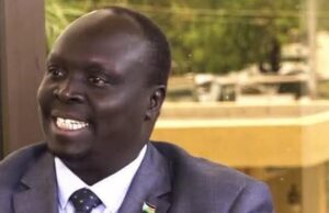 South Sudan Names Awow Daniel Chuang Caretaker Petroleum Minister Awow Daniel Chuang, Caretaker Minister of Petroleum of South Sudan