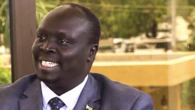 Awow Daniel Chuang, Caretaker Minister of Petroleum of South Sudan