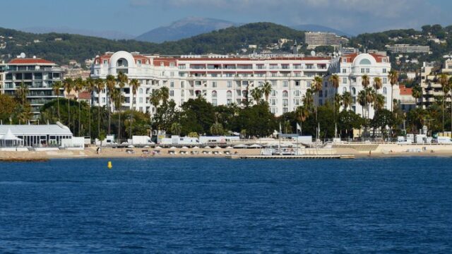 Cannes waterfront