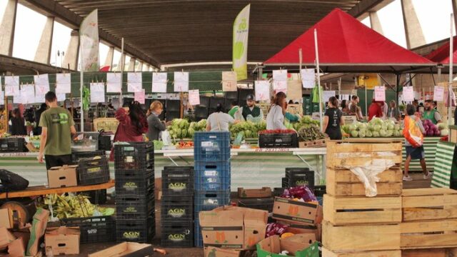 Fresh produce market hall Fresh produce market hall