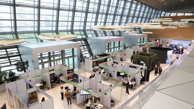 Technology exhibition hall Technology exhibition hall