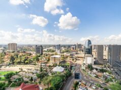 Africa Tech Summit Nairobi 2027, the Kenyan Technology and Investment Summit Aerial view of the Nairobi skyline, host city of Africa Tech Summit Nairobi 2027