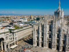 Il Salone dei Pagamenti 2026, Italy’s Annual Payments Conference and Exhibition in Milan Aerial view of the Duomo di Milano and Piazza del Duomo, host city of Il Salone dei Pagamenti 2026