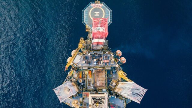 em-event-cew-700x394-1 Aerial view of an offshore oil and gas production platform in open water
