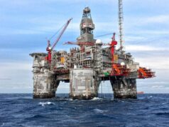 MSGBC Oil, Gas and Power Convenes in Dakar in December Offshore oil and gas platform at sea under daylight, illustrating the West African offshore energy sector