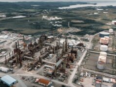 South Sudan Oil and Power Returns to Juba for Its Seventh Edition Aerial view of an oil refining and storage complex, illustrating the upstream energy sector