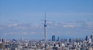 Cross River Parent CRB Group Agrees Japan Joint Venture With SBI Holdings Tokyo skyline with the Tokyo Skytree under a clear sky